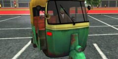 TukTuk Rickshaw City Driving Sim